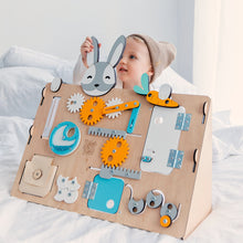 Załaduj zdjęcie do przeglądarki galerii, Tablica BusyKids „Królik”