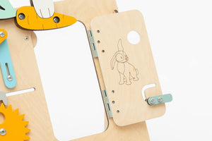 Tablica BusyKids „Królik”